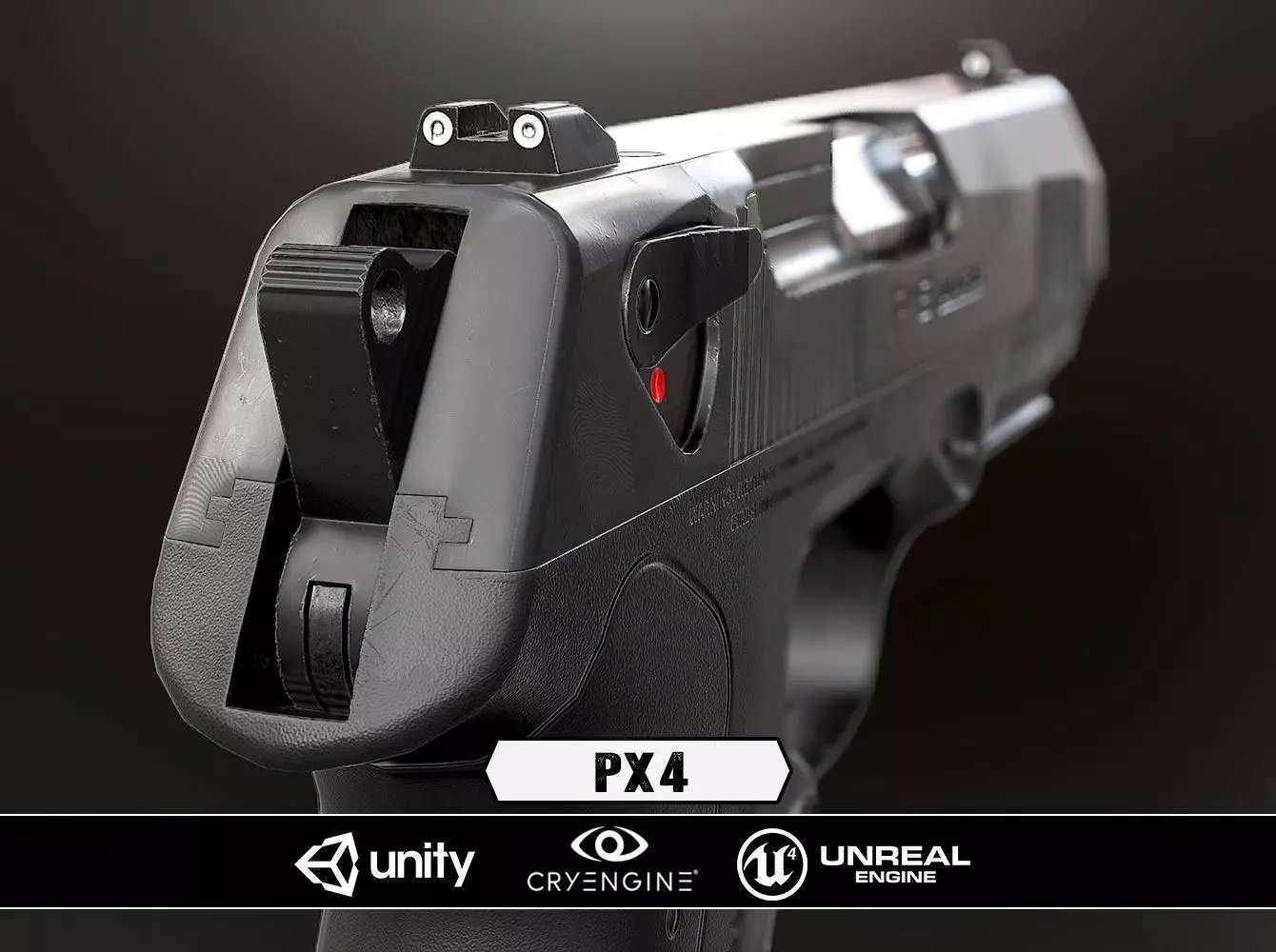 PX4 Storm - Model and Textures Low-poly 3D model_0