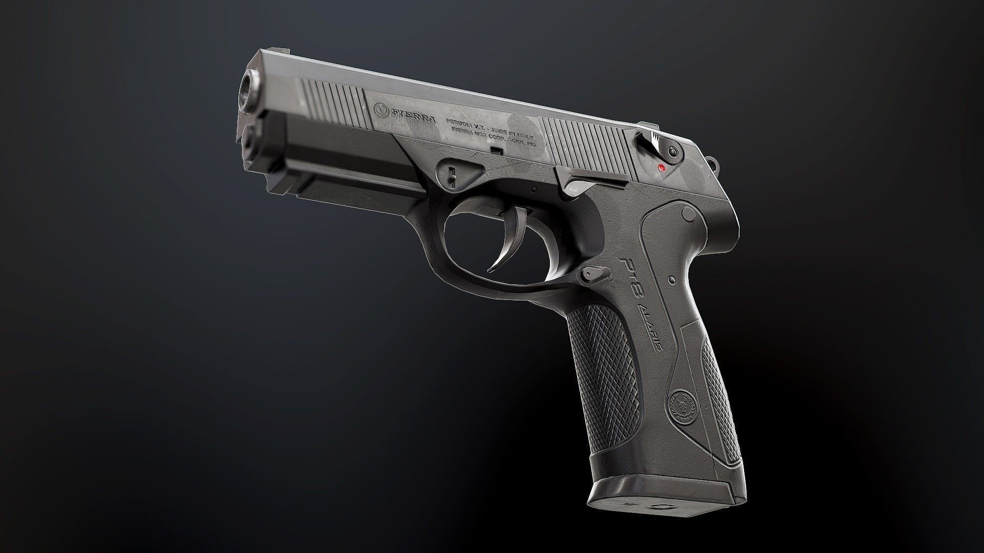 PX4 Storm - Model and Textures Low-poly 3D model_1