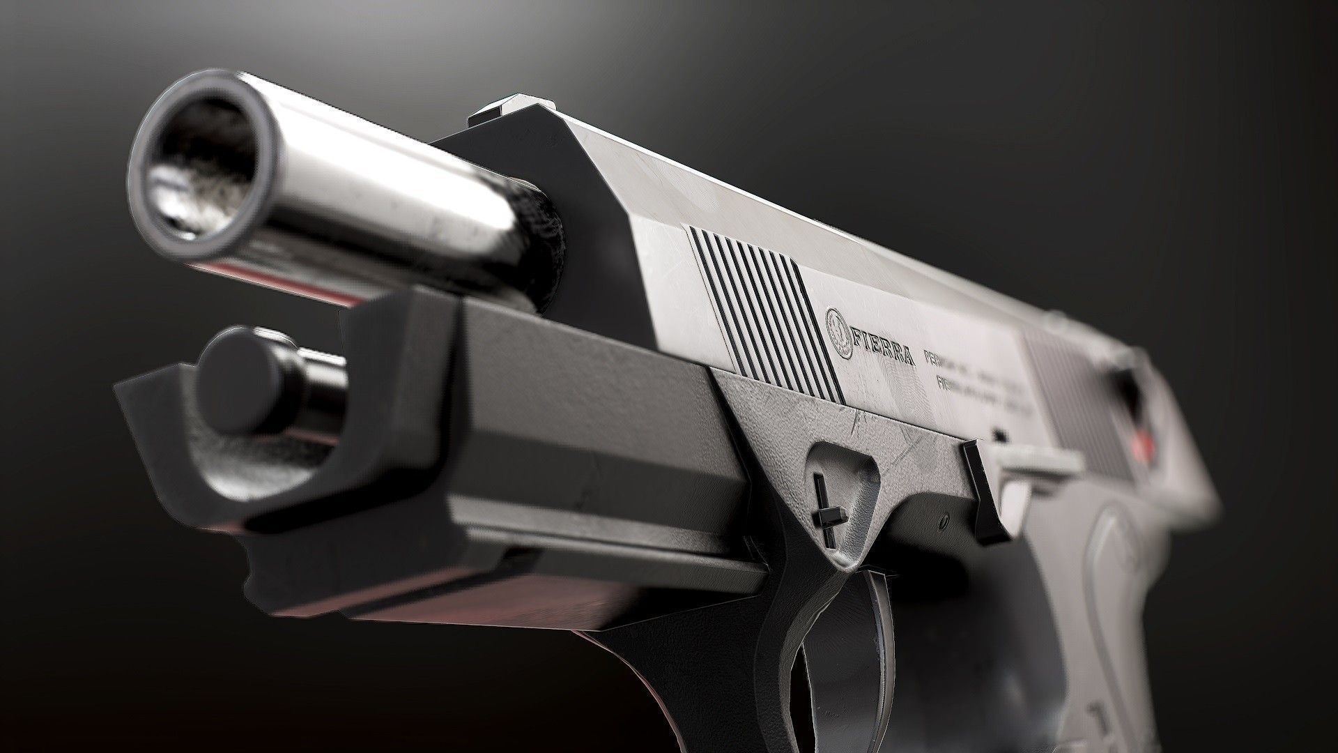 PX4 Storm - Model and Textures Low-poly 3D model_3