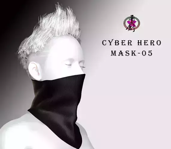 Cyber Hero - Mask05