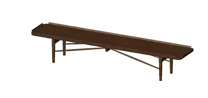 COCKTAIL BENCH 1951 - HOUSE OF FINN JUHL