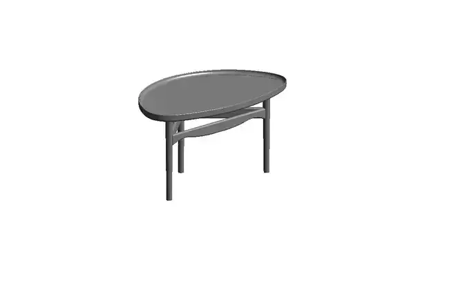 EYE TABLE 1948 - HOUSE OF FINN JUHL