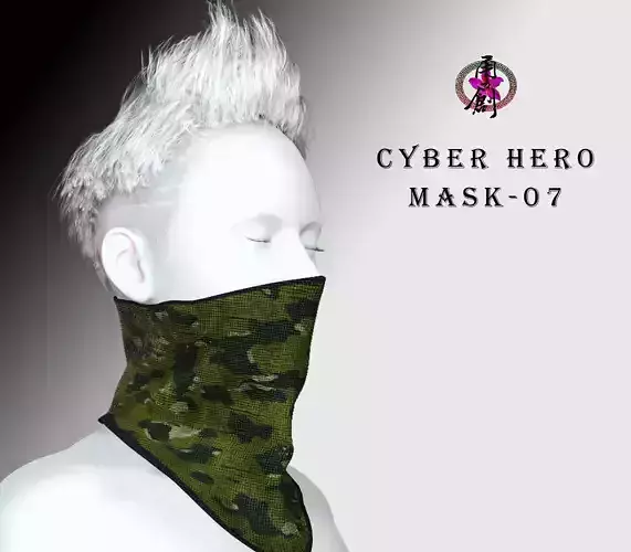 Cyber Hero - Mask07