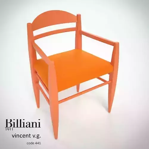 Billiani Vincent VG armchair 3D model