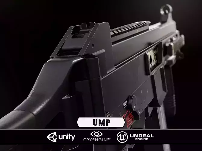 UMP - Model and Textures