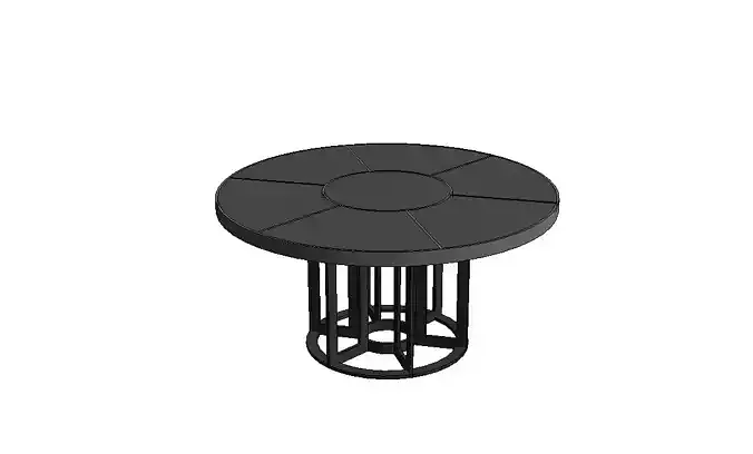 dining table - FISCHER FURNITURE