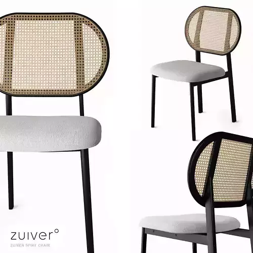 Zuiver Spike Chair 3D model