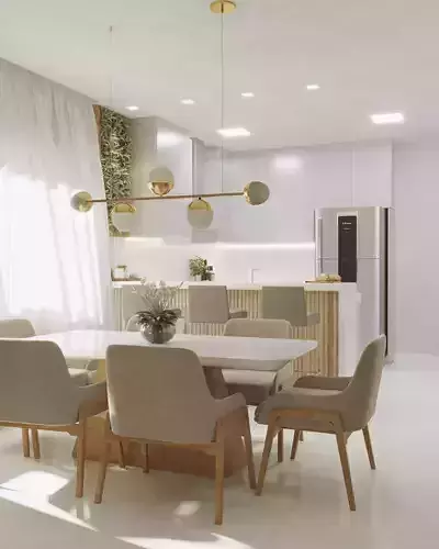 Modern kitchen