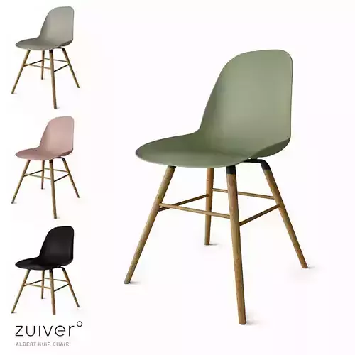 Albert Kuip Chair 3D model