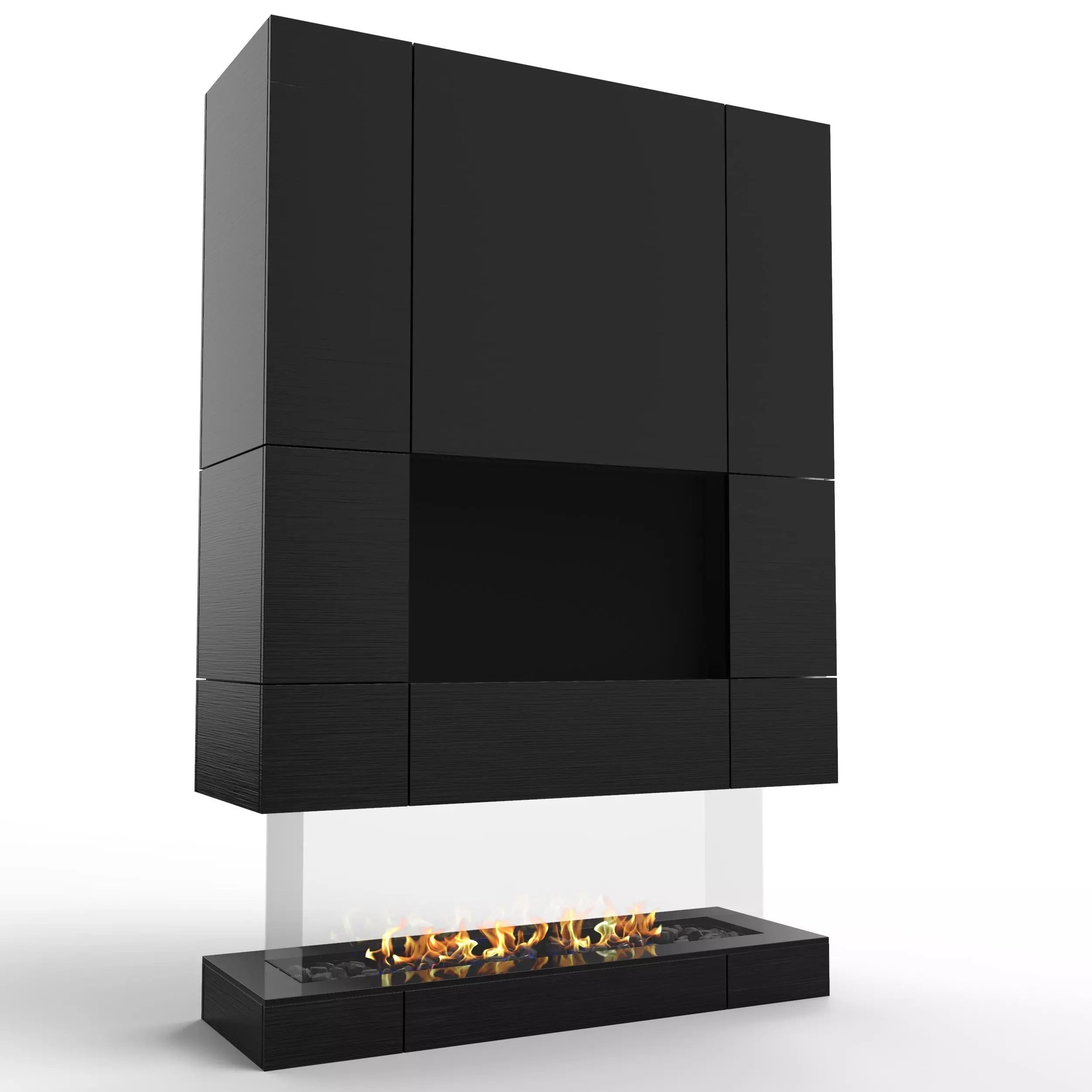 Fireplace Cecconi 3D model