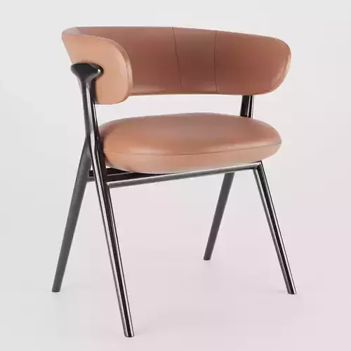 OLIVE CHAIR - JADER ALMEIDA 3D model