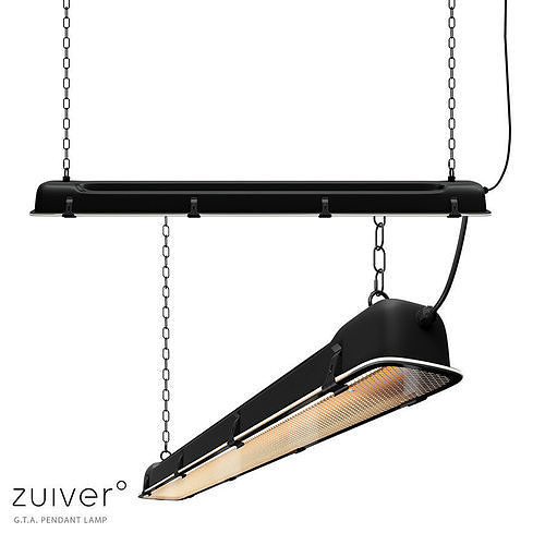 Zuiver GTA Pendant Lamp black 3D model