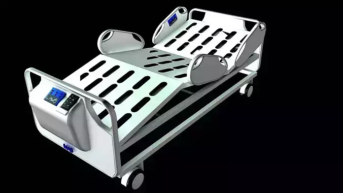 HOSPITAL BED RC AND CONTROL CONSOLE