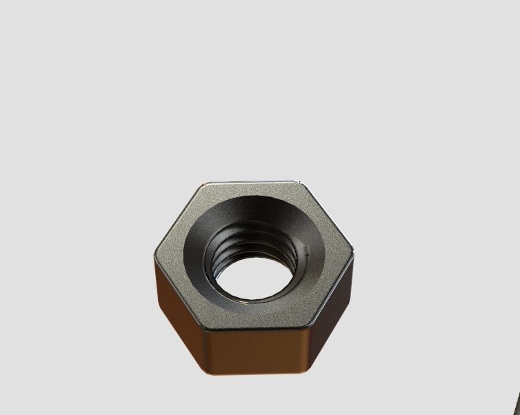 M3 Screws and Nuts Set 3D print model_3
