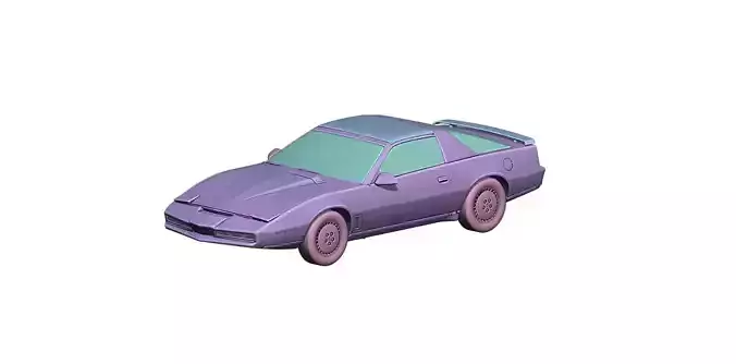 Pontiac Firebird KITT print 3D print model