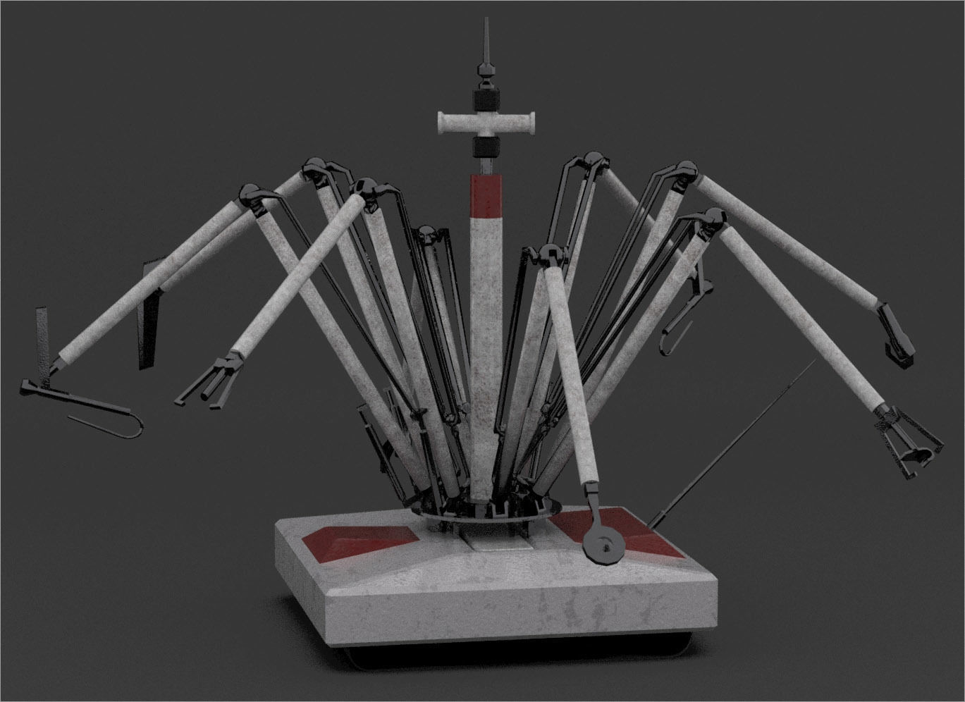 Droids v2 3D model_2