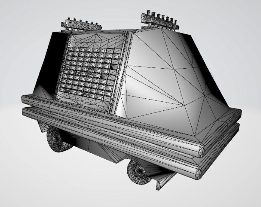 Droids v2 3D model_21