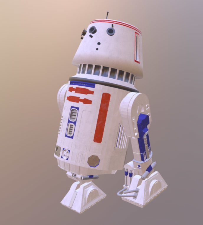 Droids v2 3D model_28