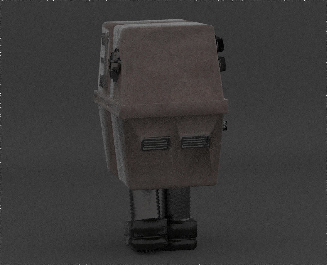 Droids v2 3D model_13