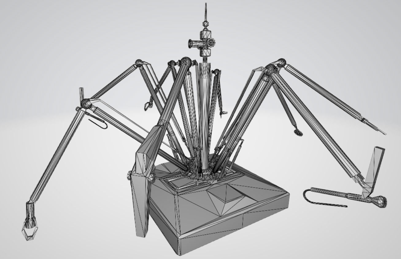 Droids v2 3D model_5