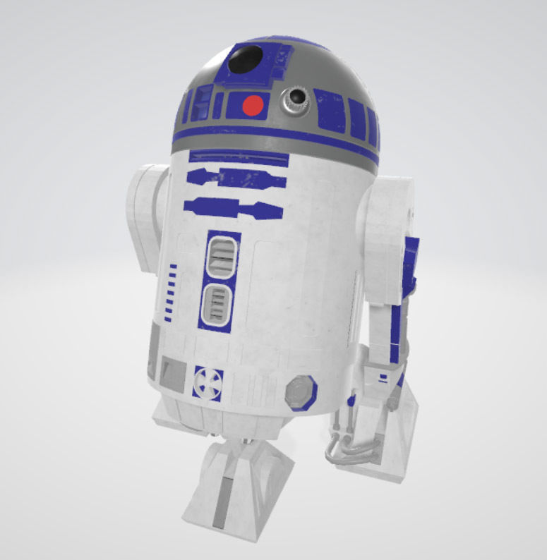 Droids v2 3D model_22