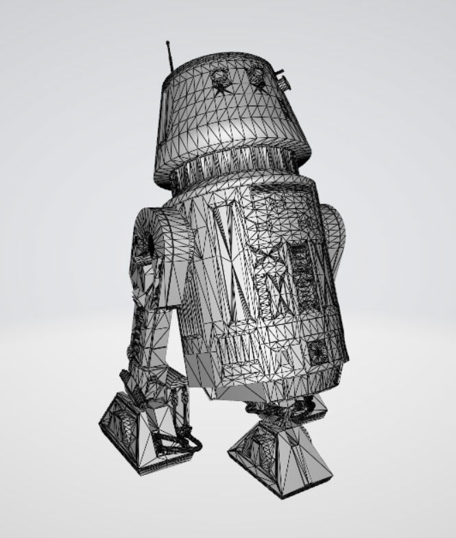 Droids v2 3D model_33