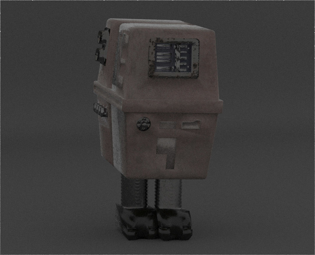 Droids v2 3D model_15
