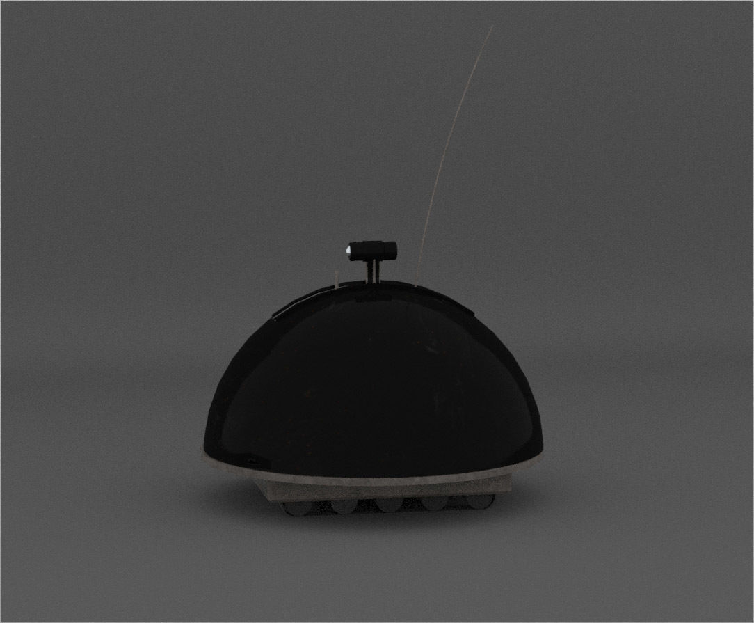 Droids v2 3D model_7