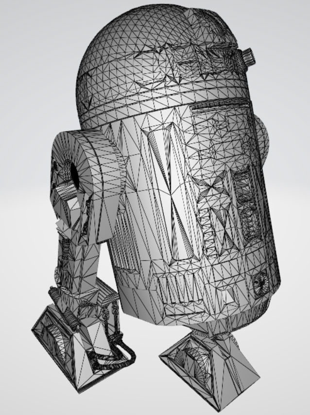 Droids v2 3D model_27