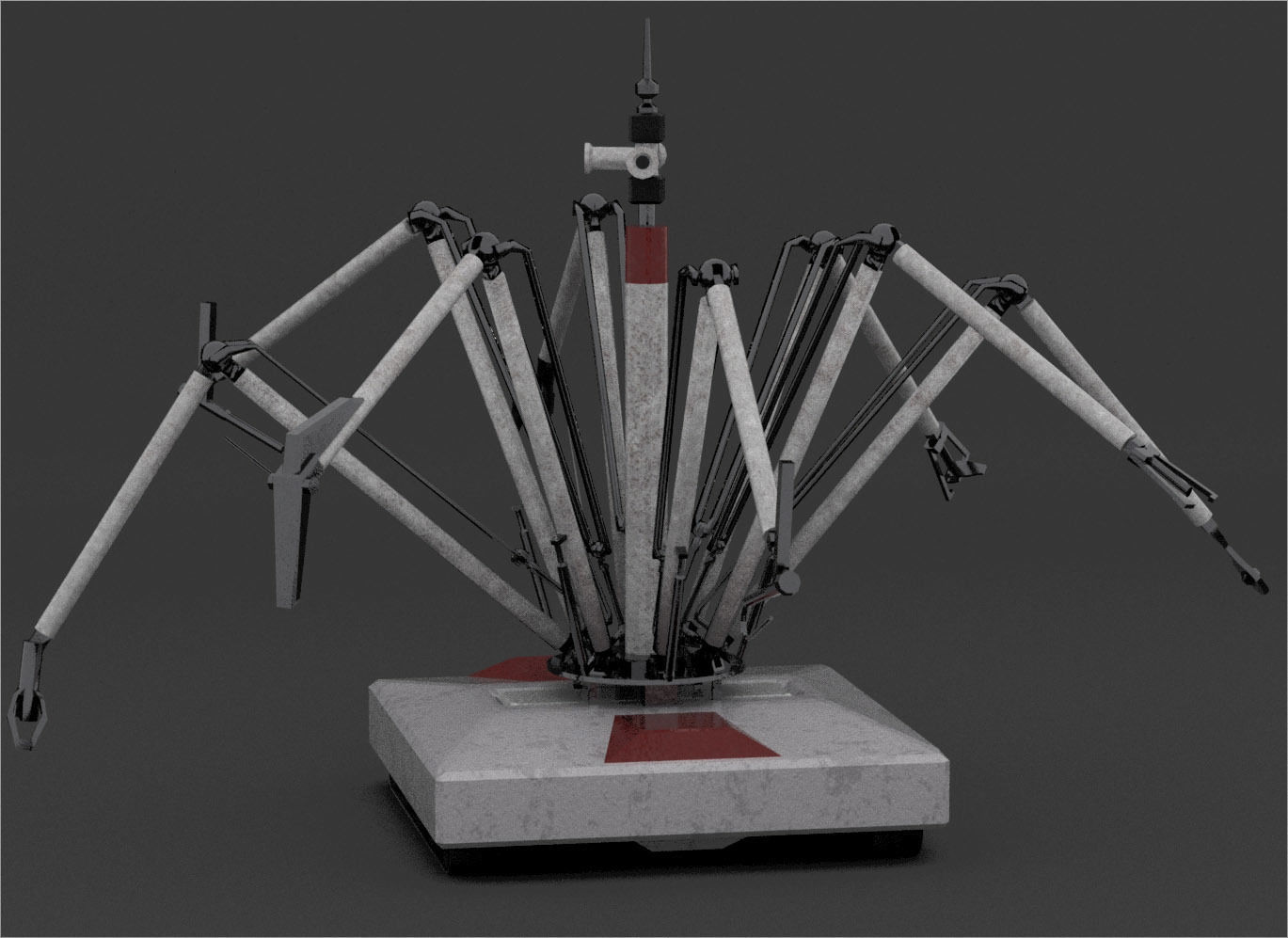 Droids v2 3D model_3