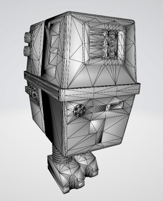 Droids v2 3D model_16