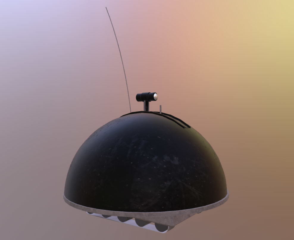 Droids v2 3D model_6