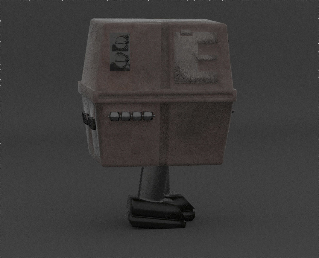 Droids v2 3D model_14