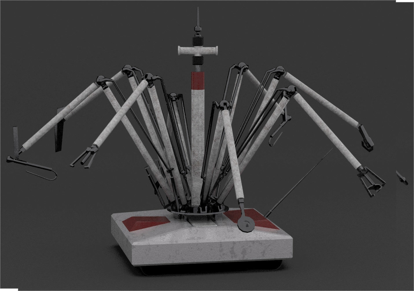 Droids v2 3D model_4