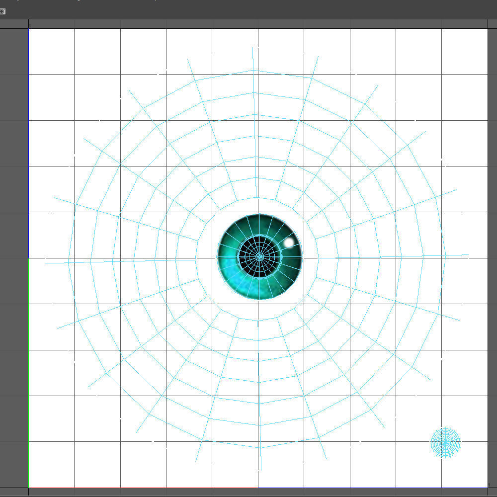 Man Cartoon 06 3D model_22