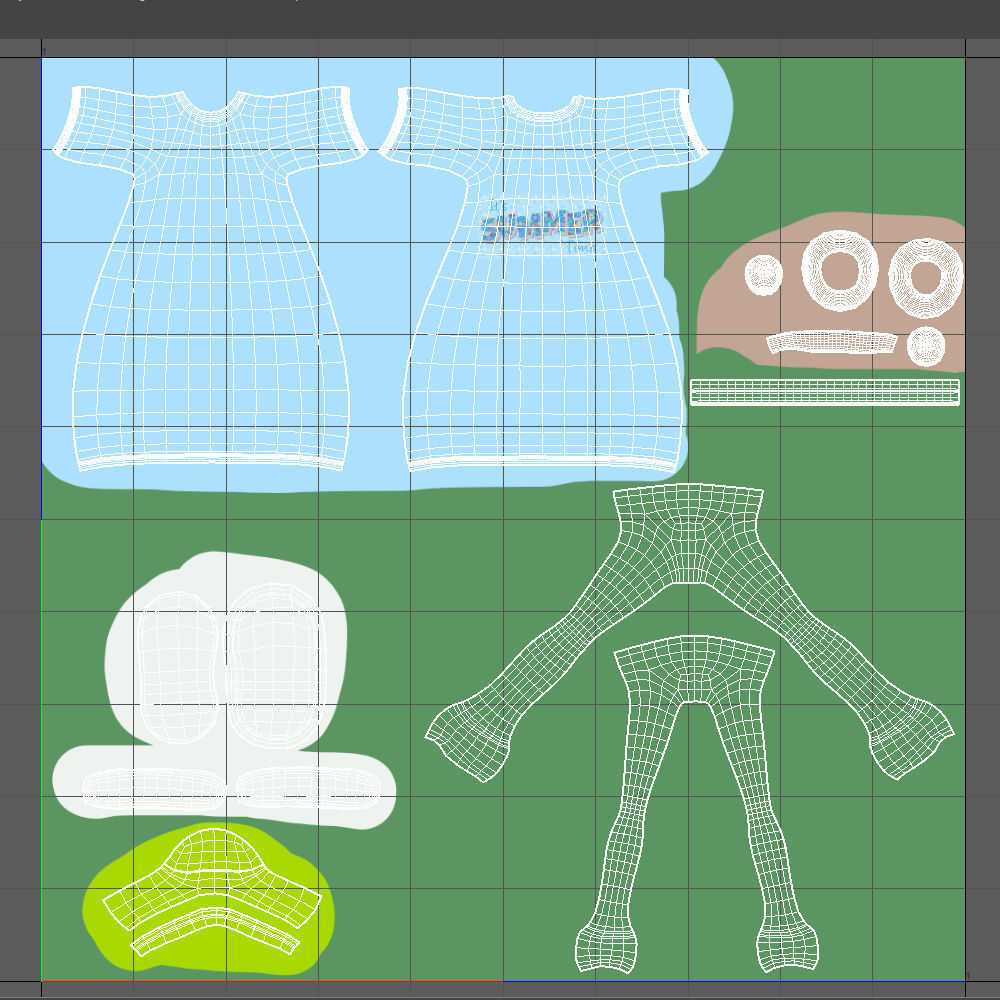 Man Cartoon 06 3D model_21