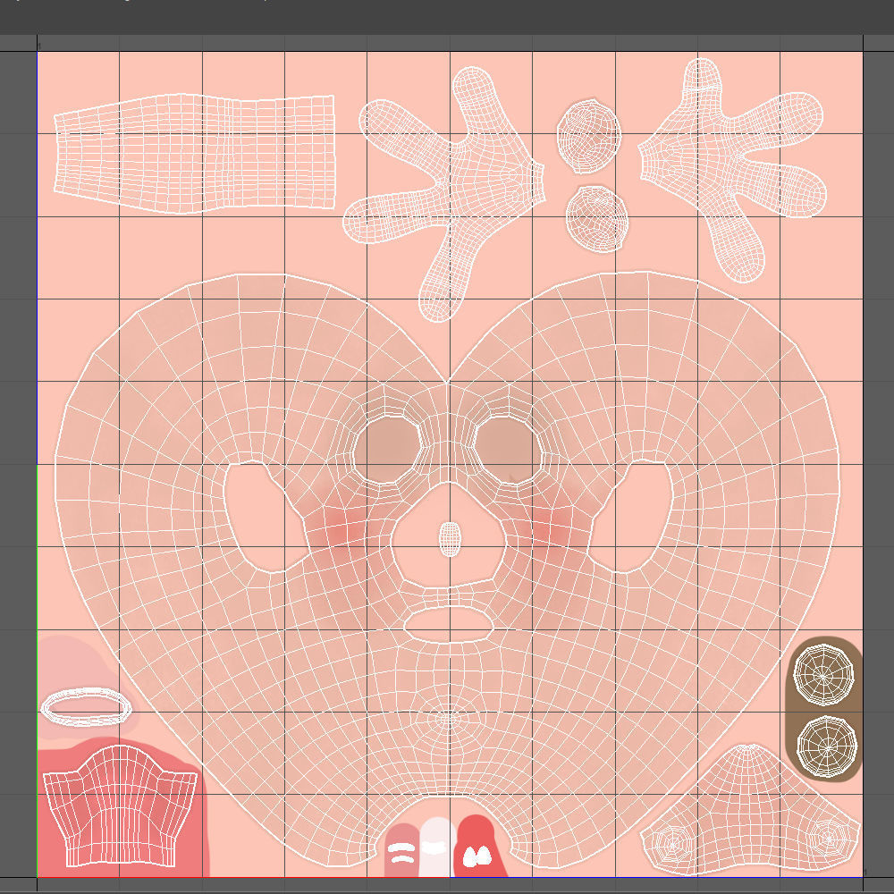 Man Cartoon 06 3D model_20