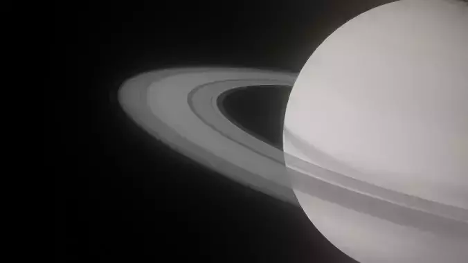 Saturn planet Free 3D model