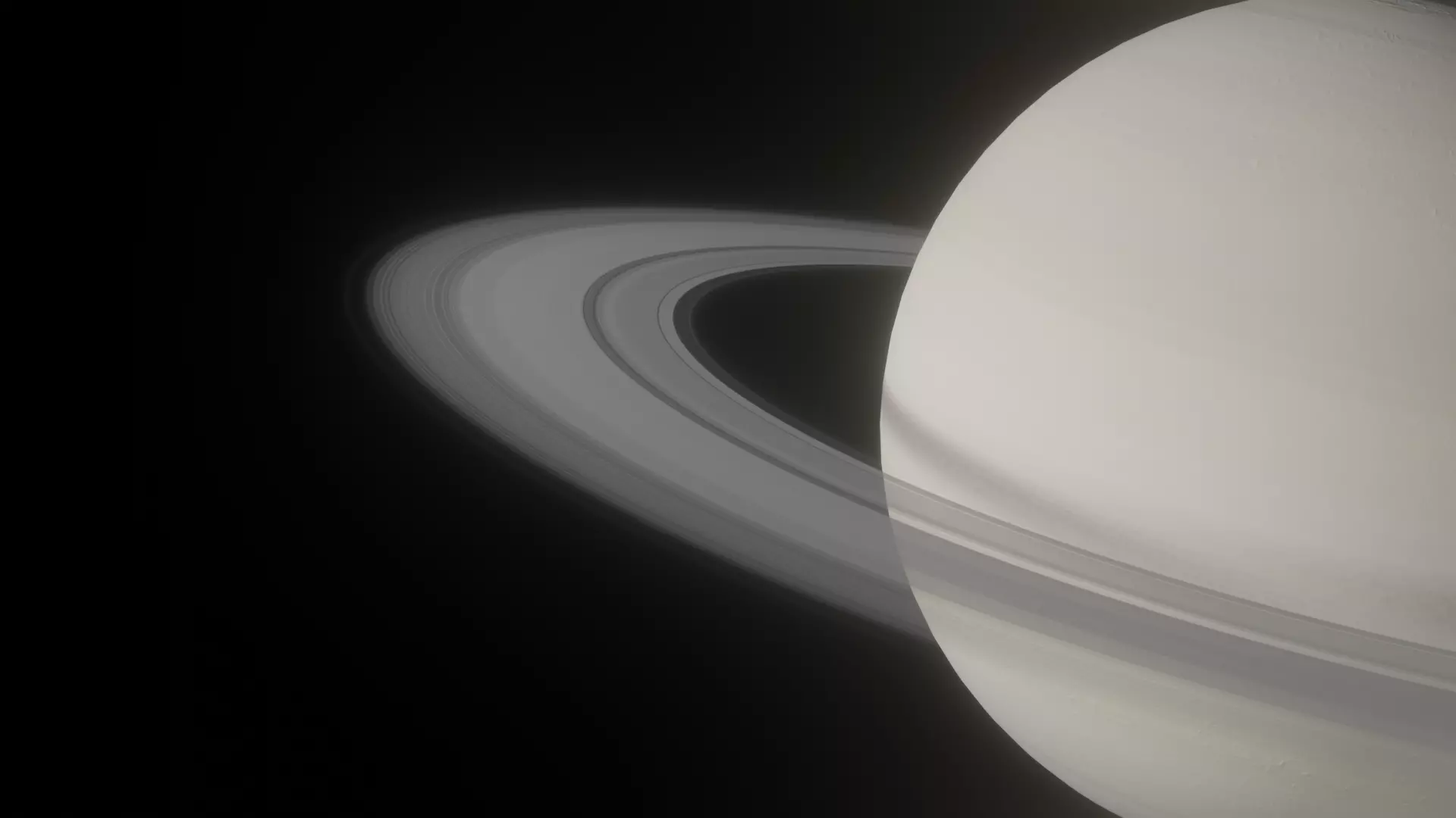 Saturn planet Free 3D model_0