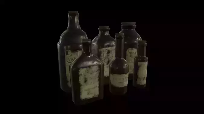 Old Medicine Bottles
