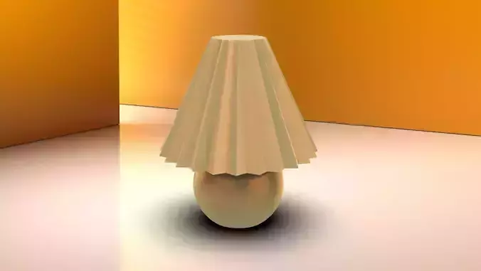 Night light Silicone Candle Mold 3D print model