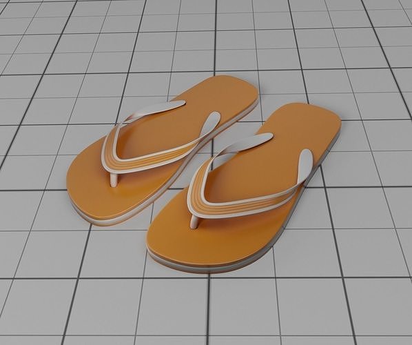 Flip flops 3D model