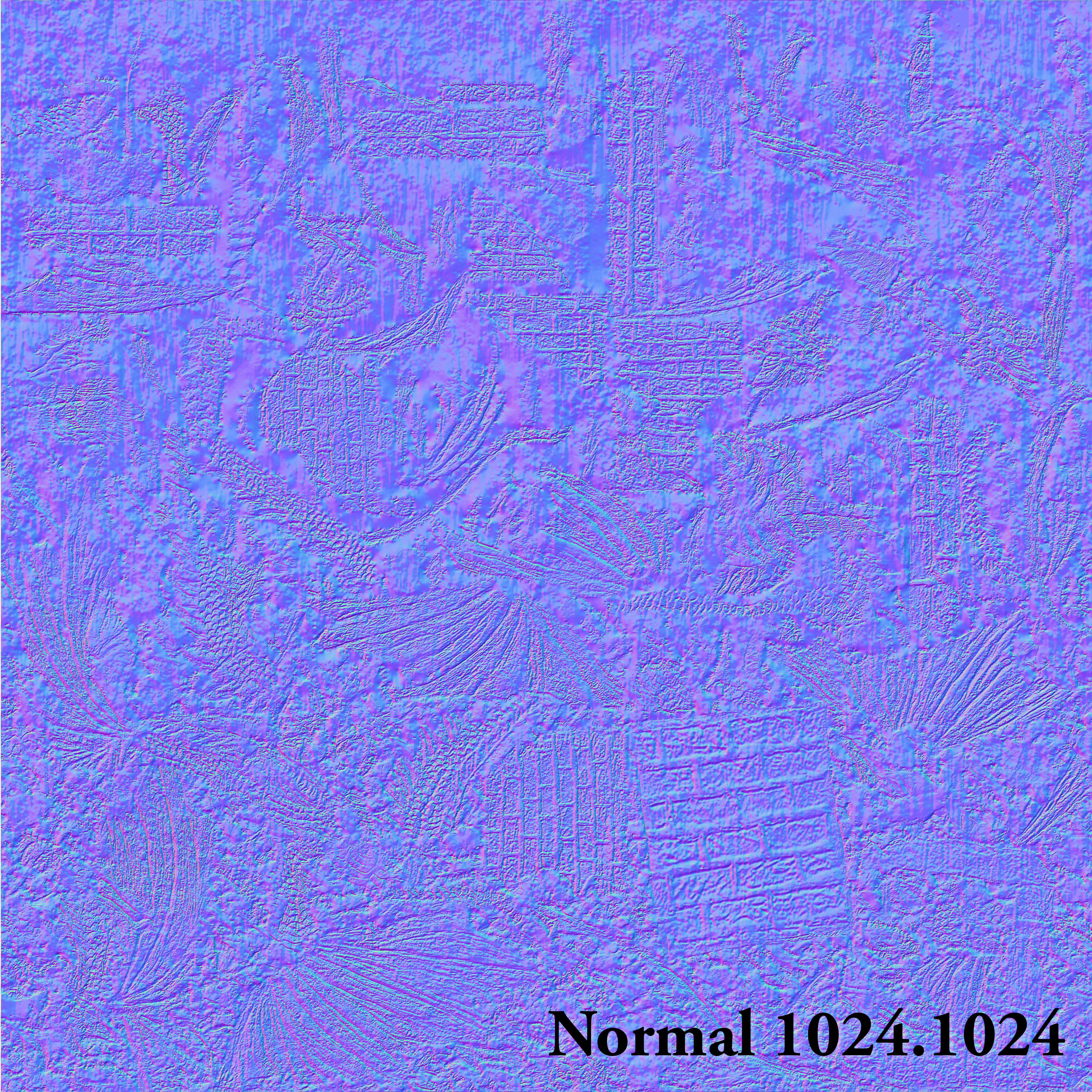 Dragon Statue Gargoyle Ruby LowPoly HighPoly Photogrammetry Scan Low-poly 3D model_22