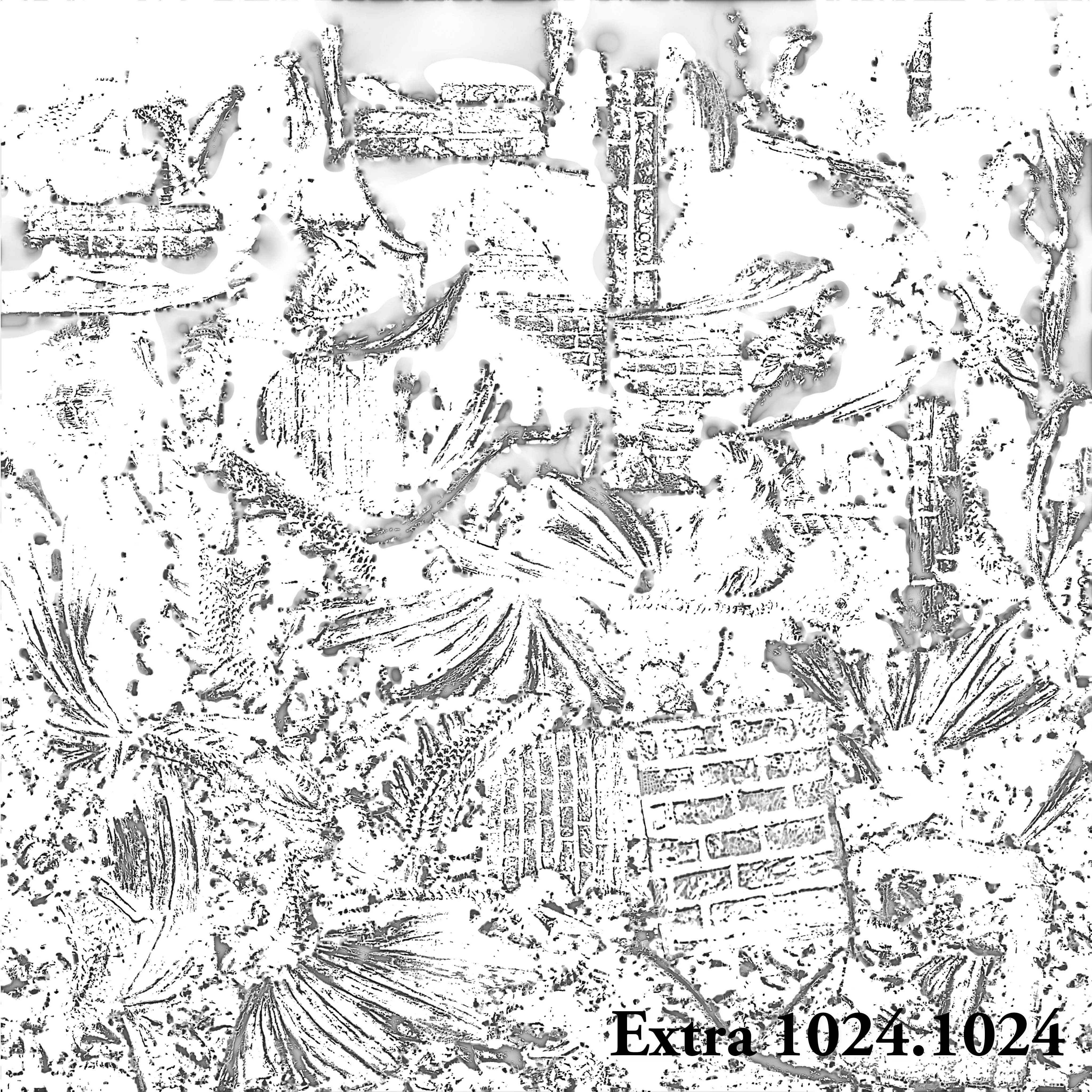 Dragon Statue Gargoyle Ruby LowPoly HighPoly Photogrammetry Scan Low-poly 3D model_25