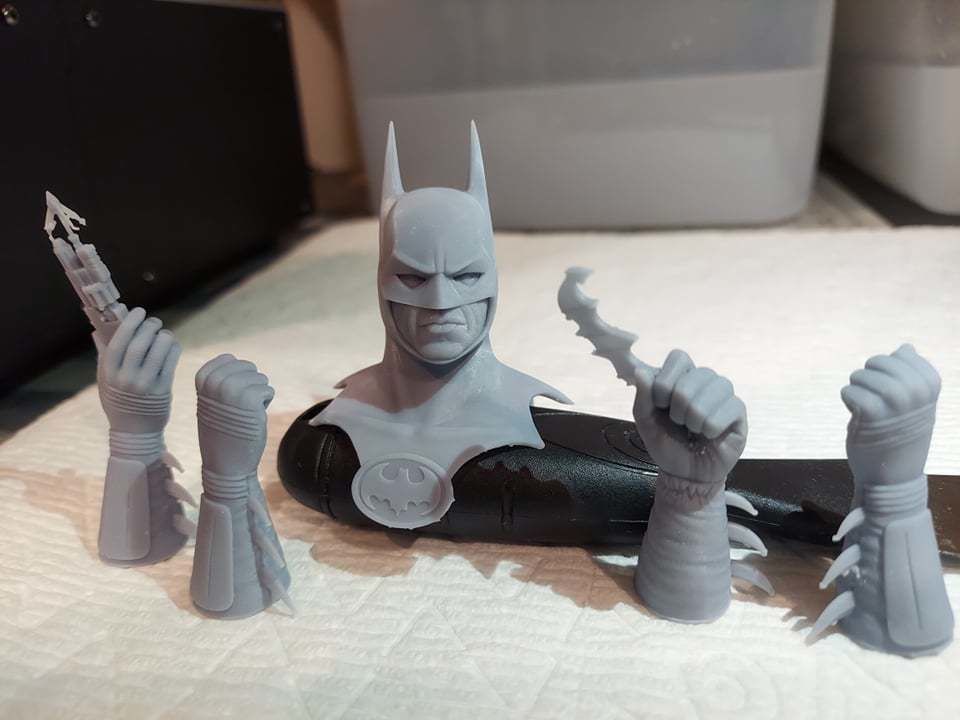 BATMAN 1989 Michael keaton 3D print model_21