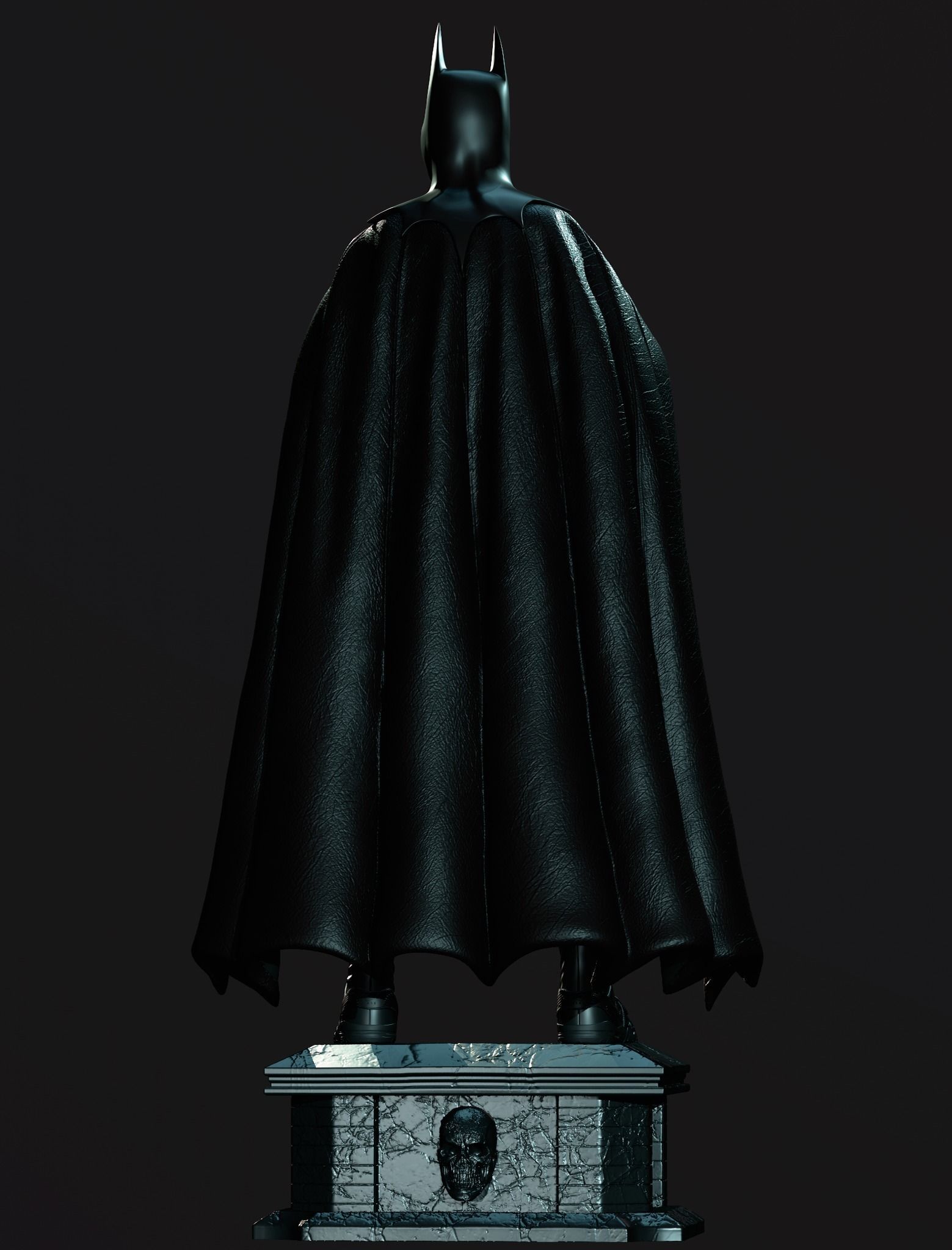 BATMAN 1989 Michael keaton 3D print model_15