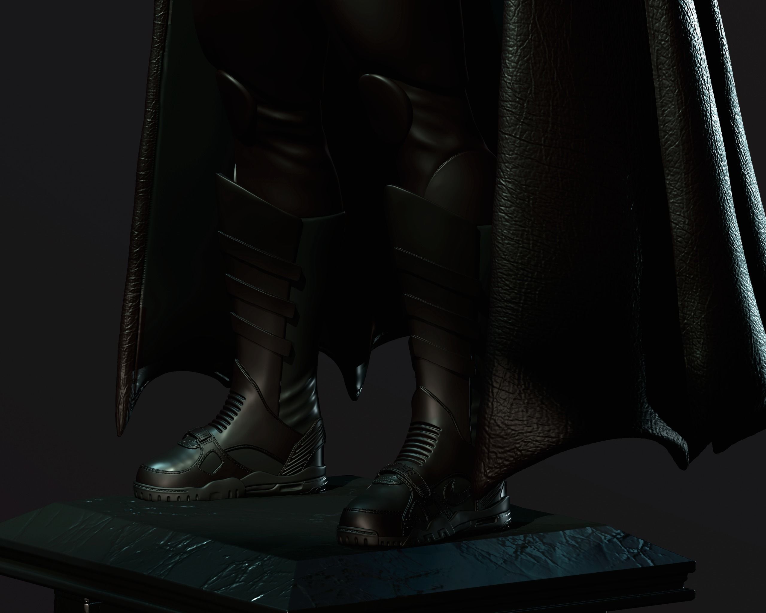 BATMAN 1989 Michael keaton 3D print model_18