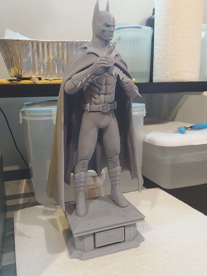 BATMAN 1989 Michael keaton 3D print model_23