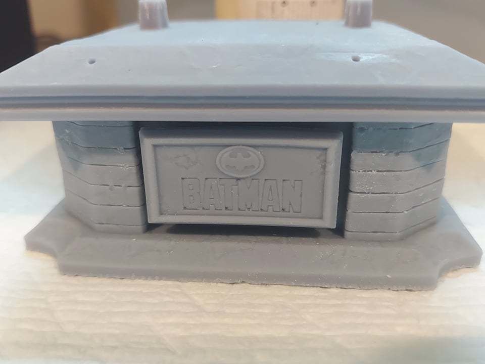 BATMAN 1989 Michael keaton 3D print model_27