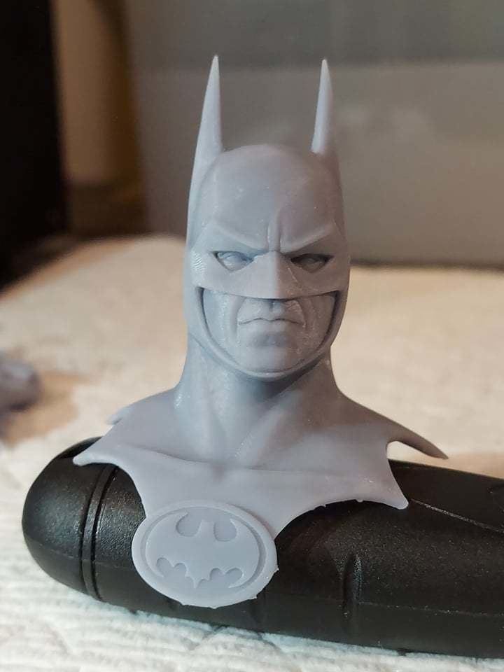 BATMAN 1989 Michael keaton 3D print model_20